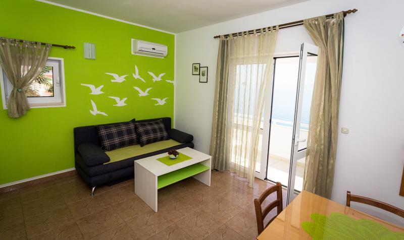 Apartments Bonaca Podaca Exterior photo